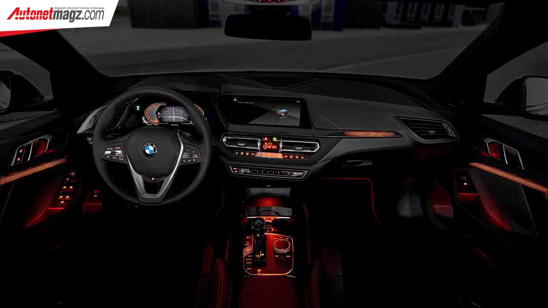 Berita, Interior BMW 1 Series 2020: BMW 1-Series 2020 Diperkenalkan, Versi Hatchback BMW X2?