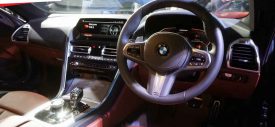 BMW M850 xDrive belakang