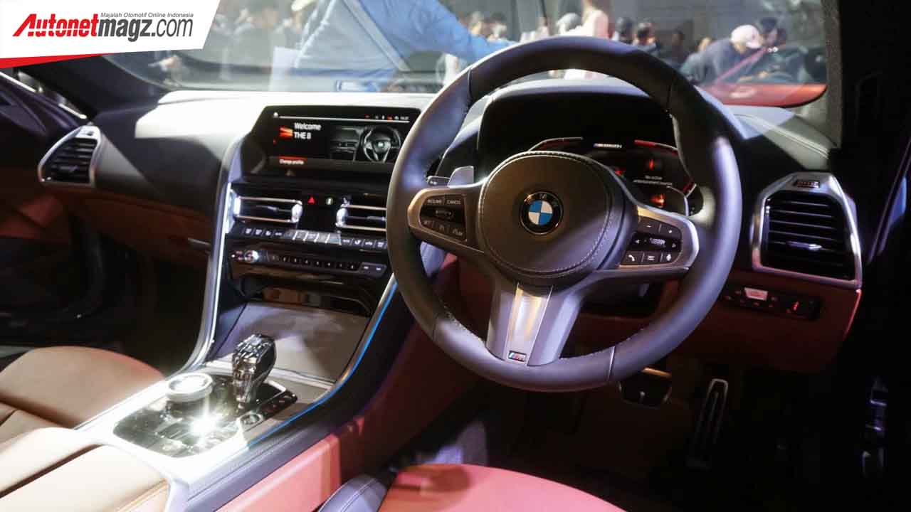 Berita, Interior BMW M850 xDrive: BMW M850i xDrive Bertenaga 530hp Diperkenalkan, Tembus 3,5 Milyar