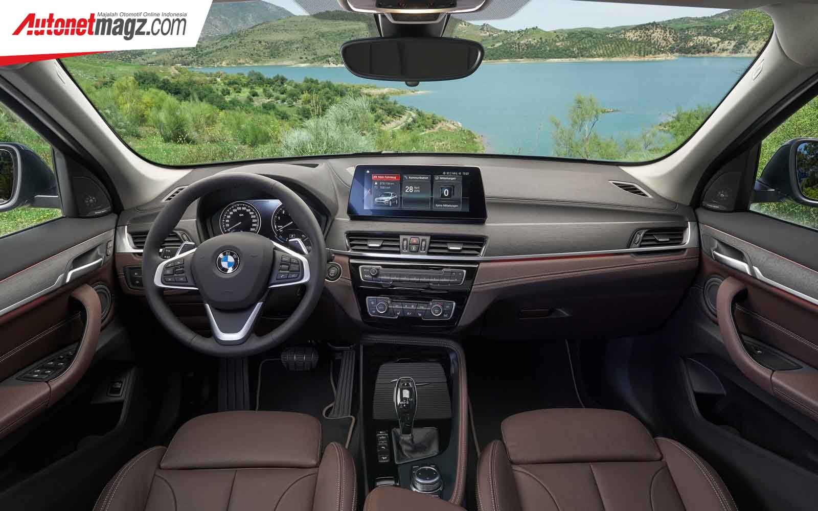 Berita, Interior BMW X1 2020: BMW X1 2020 : Grille Ikut Membesar, & Muncul Varian PHEV!