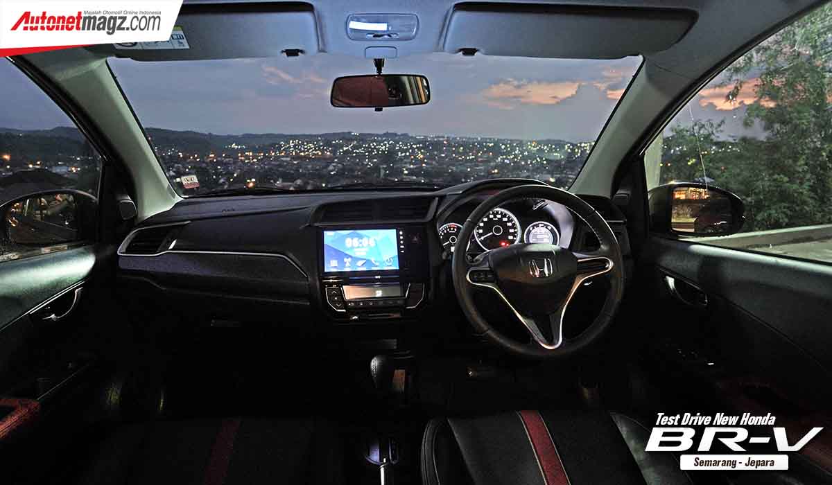 Berita, Interior New Honda BRV 2019: Review Honda BR-V 2019 : Menyempurnakan Diri!