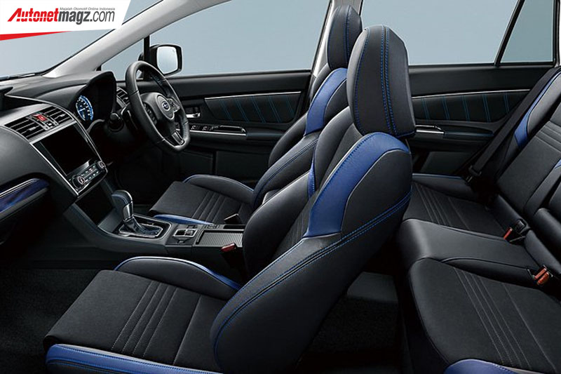 Berita, Interior Subaru Levorg Advance Line: Subaru Levorg Disegarkan di Jepang, Ada 2 Varian Baru!