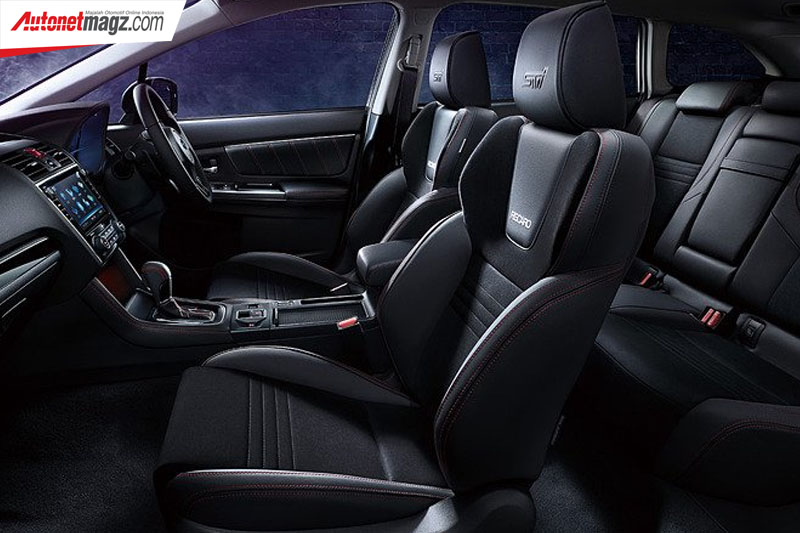 Berita, Interior Subaru Levorg STI: Subaru Levorg Disegarkan di Jepang, Ada 2 Varian Baru!