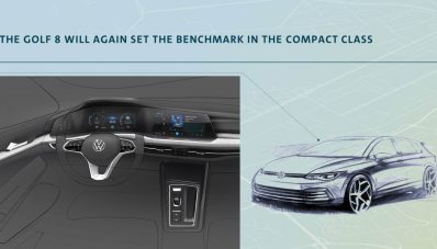 Volkswagen Golf Mk8 Bakal Miliki Interior Yang Futuristis Volkswagen Golf Mk8 Bakal Miliki Interior Yang Futuristis