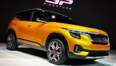 Kia Pamerkan Sketsa SUV dengan Target Kaum Milenial Kia Pamerkan Sketsa SUV dengan Target Kaum Milenial