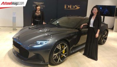 Aston Martin DBS Superleggera Dirilis Resmi, Tenaga 725 PS! Aston Martin DBS Superleggera Dirilis Resmi, Tenaga 725 PS!