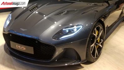 Aston Martin DBS Superleggera Dirilis Resmi, Tenaga 725 PS! Aston Martin DBS Superleggera Dirilis Resmi, Tenaga 725 PS!