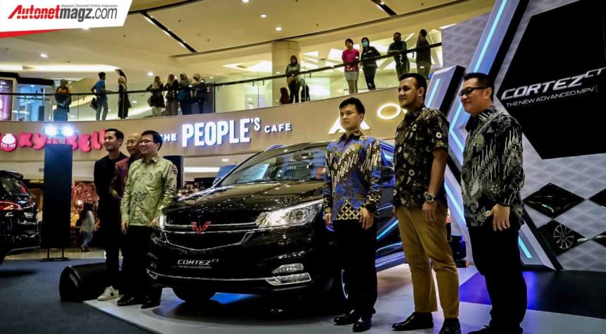 Wuling Cortez CT & Confero ACT Resmi Menyapa Publik Surabaya! Wuling Cortez CT & Confero ACT Resmi Menyapa Publik Surabaya!