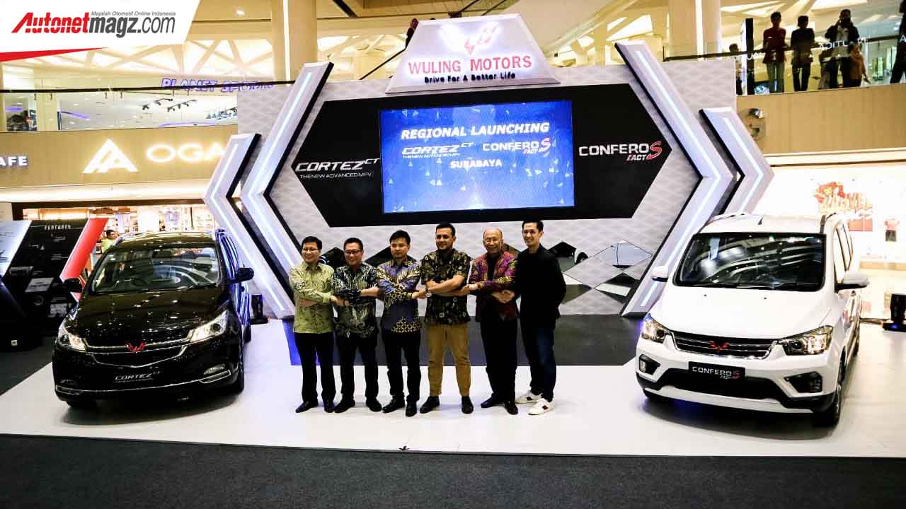 Berita, Launching Wuling Cortez CT & Confero ACT Surabaya: Wuling Cortez CT & Confero ACT Resmi Menyapa Publik Surabaya!