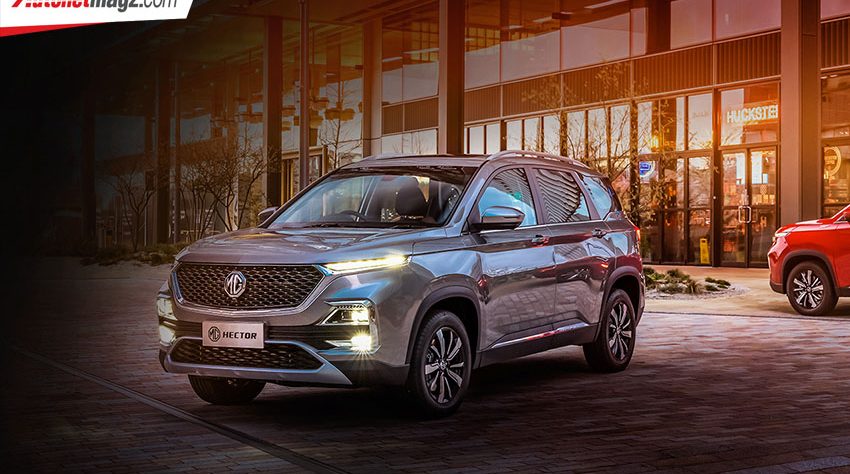 MG Hector : 2 Opsi Mesin, Target 18.000 Unit, & Bakal Ada Versi 7 Seater MG Hector : 2 Opsi Mesin, Target 18.000 Unit, & Bakal Ada Versi 7 Seater