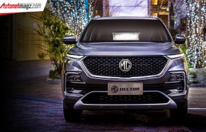 Booking MG Hector di India Dihentikan, Pesanan Menumpuk! Booking MG Hector di India Dihentikan, Pesanan Menumpuk!