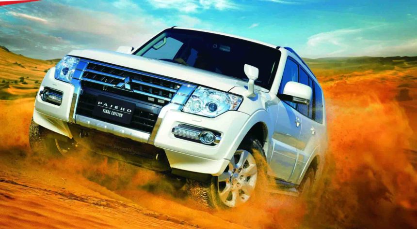 Mitsubishi Pajero Final Edition Diperkenalkan, Edisi Perpisahan 37 Tahun Mitsubishi Pajero Final Edition Diperkenalkan, Edisi Perpisahan 37 Tahun