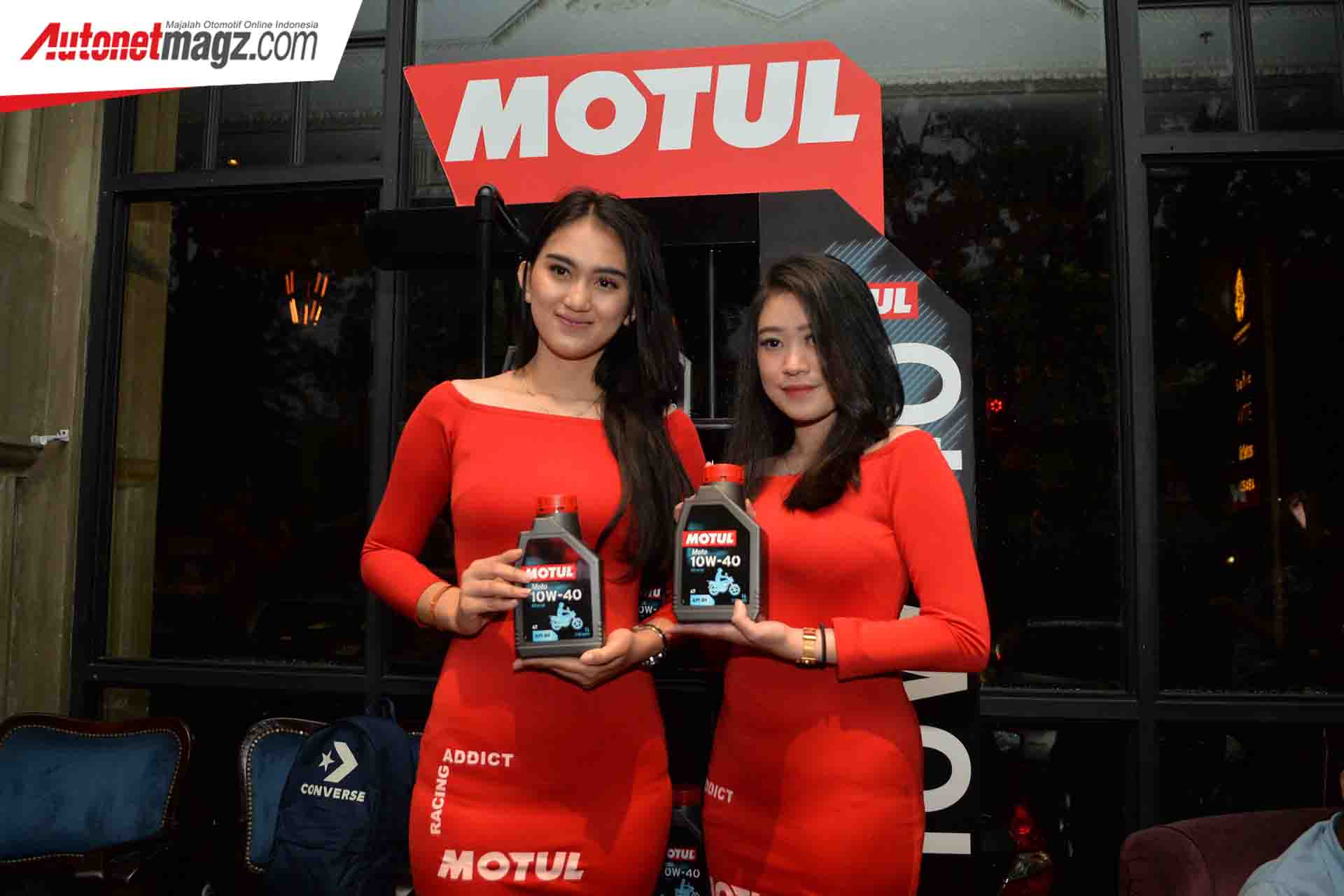 Berita, Motul Moto 4T 10W-40: Motul Perkenalkan Pelumas Motor Baru Dengan Harga Terjangkau