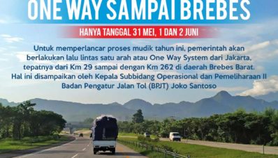 Arus Mudik & Balik 2019, Tol Trans Jawa Diberlakukan Satu Arah Arus Mudik & Balik 2019, Tol Trans Jawa Diberlakukan Satu Arah