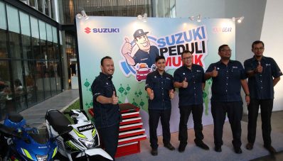 Suzuki Kawal Mudik Dengan 30 Bengkel Siaga Untuk Mobil & Motor Suzuki Kawal Mudik Dengan 30 Bengkel Siaga Untuk Mobil & Motor
