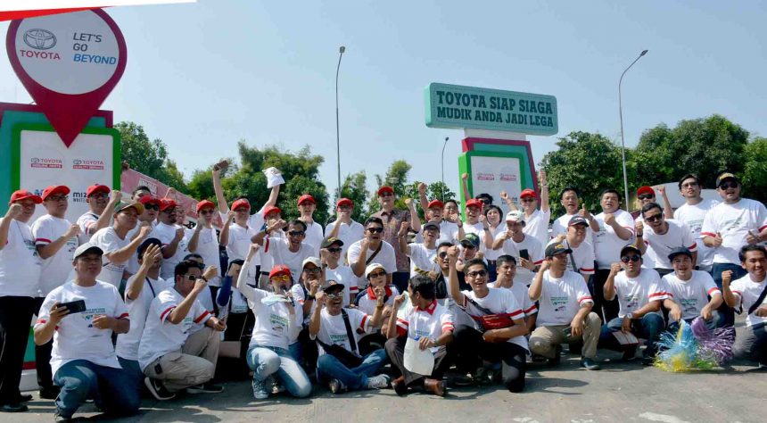 Toyota Siapkan 316 Titik Pelayanan Selama Mudik 2019 - AutonetMagz