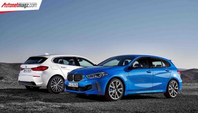 BMW 1-Series 2020 Diperkenalkan, Versi Hatchback BMW X2?