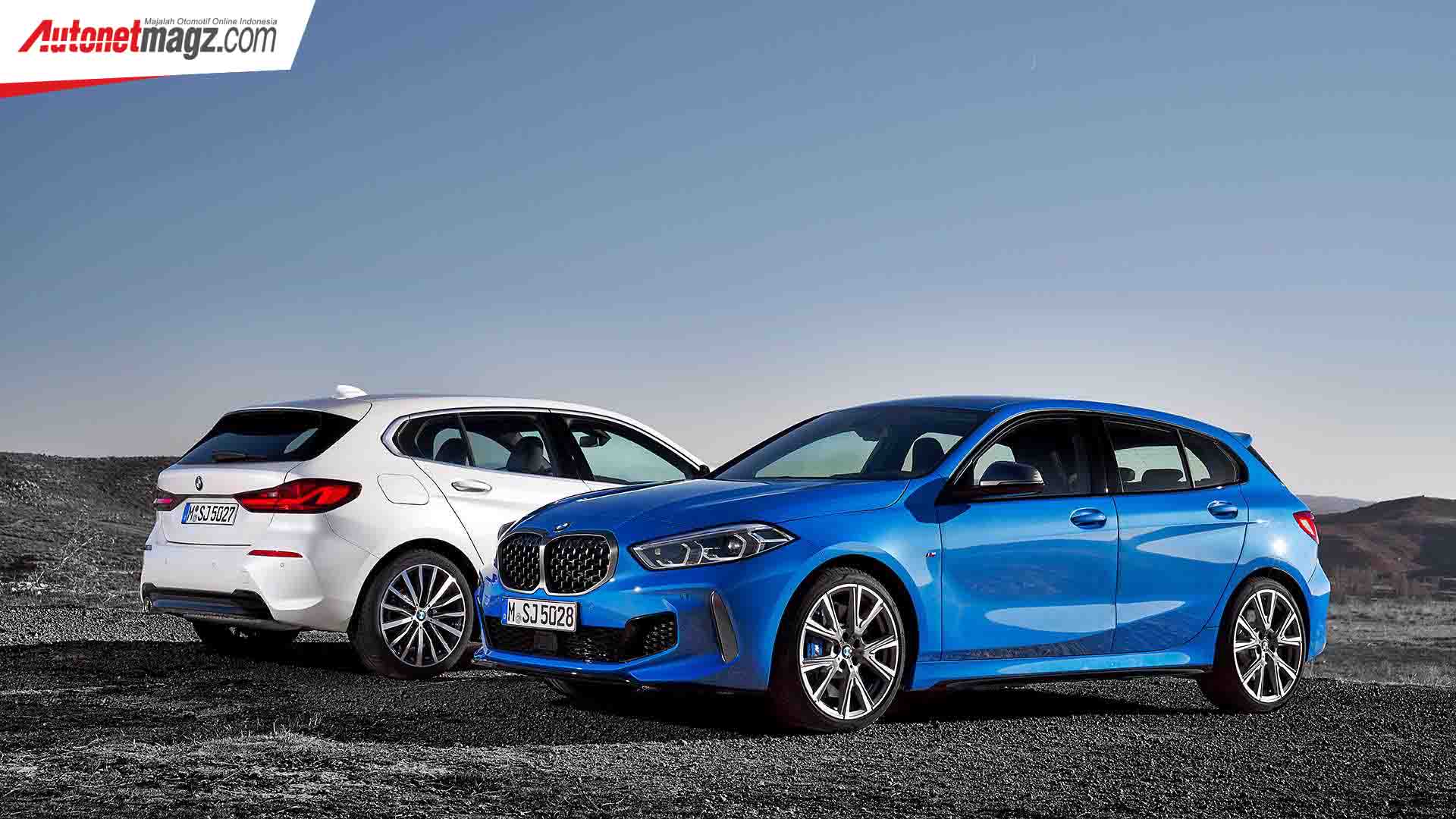 Berita, New BMW 1 Series 2020: BMW 1-Series 2020 Diperkenalkan, Versi Hatchback BMW X2?