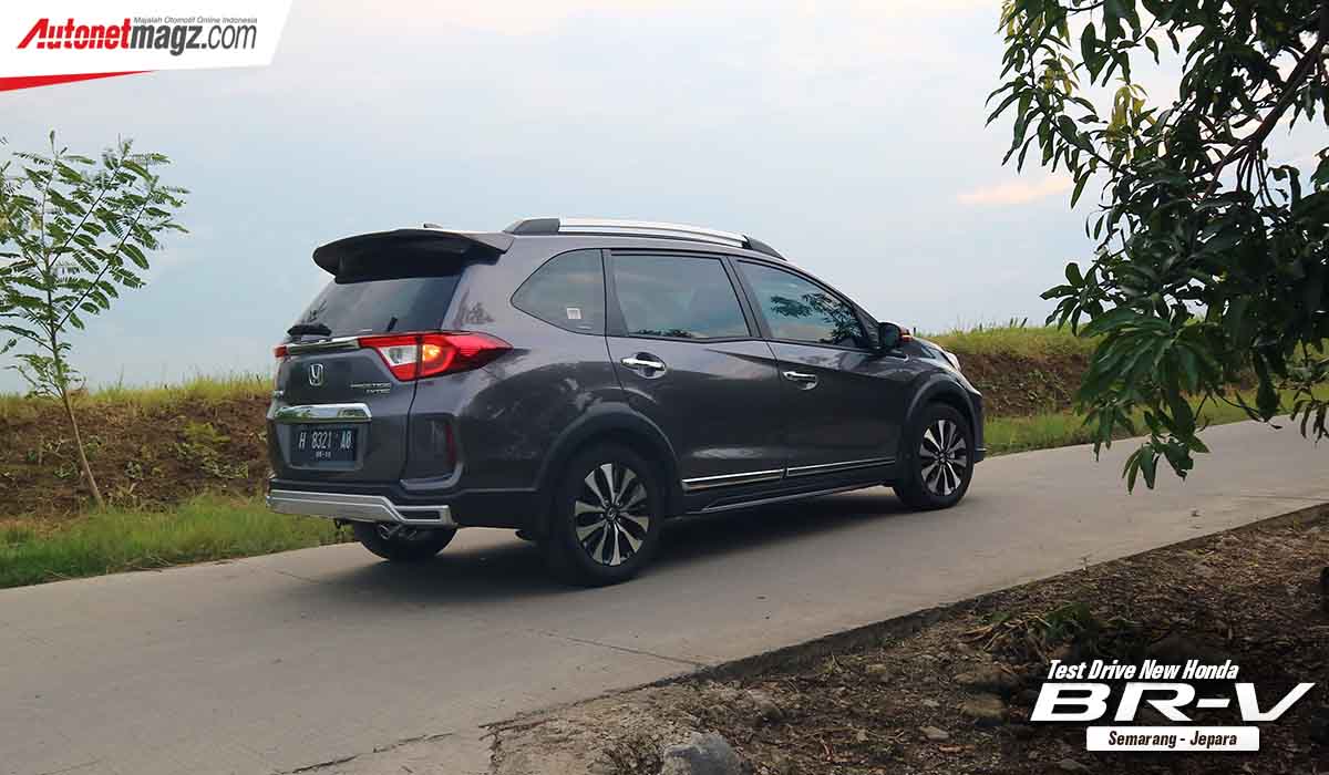 Berita, New Honda BR-V Test Drive Semarang: Review Honda BR-V 2019 : Menyempurnakan Diri!