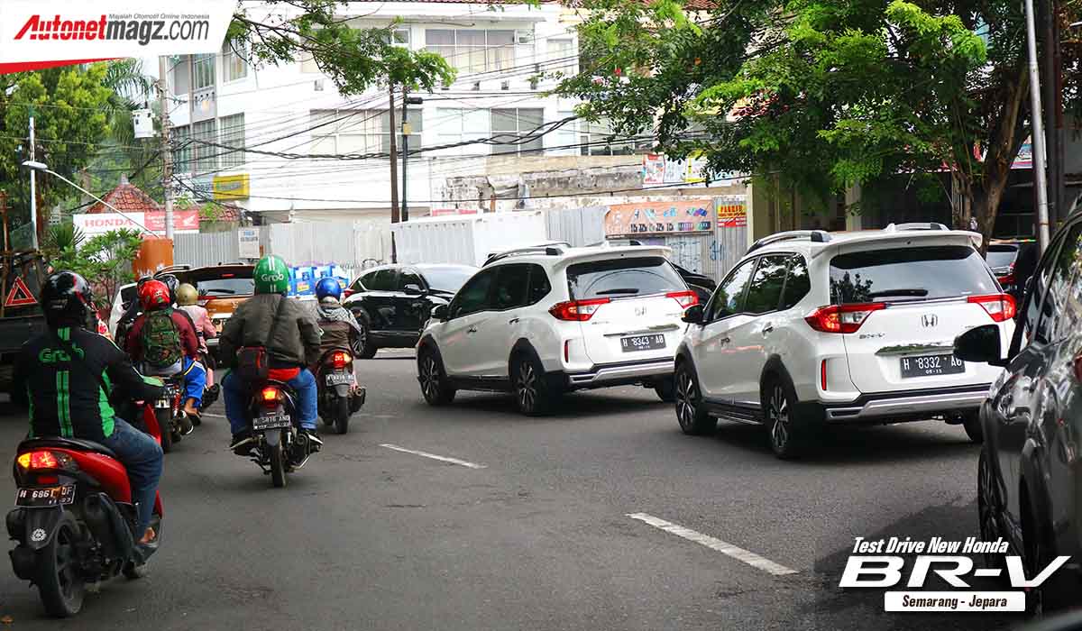 Berita, New Honda BRV Semarang jepara: Review Honda BR-V 2019 : Menyempurnakan Diri!