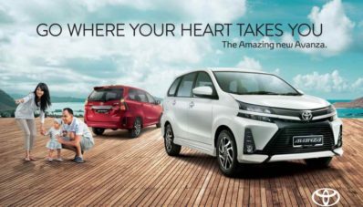 Mengintip Fitur New Toyota Avanza Versi Malaysia & Filipina : Beda!