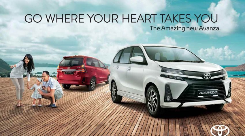 Mengintip Fitur New Toyota Avanza Versi Malaysia & Filipina : Beda!