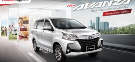 Kabin New Toyota Avanza Thailand