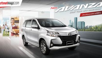 New Toyota Avanza Dirilis di Thailand, Mulai 295 Jutaan Rupiah! New Toyota Avanza Dirilis di Thailand, Mulai 295 Jutaan Rupiah!