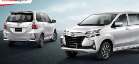 New Toyota Avanza Thailand belakang