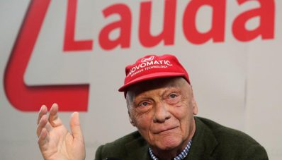 Niki Lauda Meninggal Dunia di Usia 70 Tahun