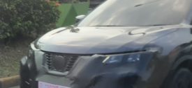 Spyshot Nissan X-Trail Facelift