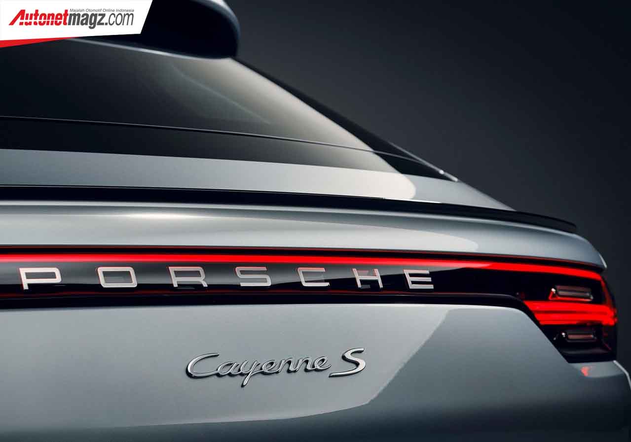 Berita, Porsche Cayenne Coupe S: Porsche Perkenalkan Cayenne S Coupe, Tenaganya 440PS!