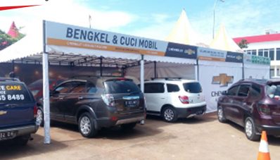 Chevrolet Siaga di 11 Titik Selama Lebaran 2019 Chevrolet Siaga di 11 Titik Selama Lebaran 2019