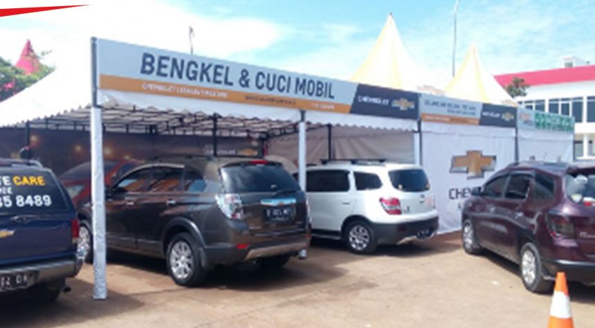 Chevrolet Tegaskan Eksistensi di Indonesia, Ada 30 Bengkel Resmi! Chevrolet Tegaskan Eksistensi di Indonesia, Ada 30 Bengkel Resmi!