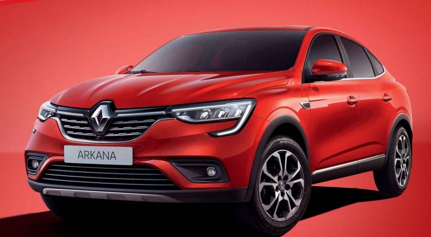 Renault Arkana Versi Produksi Dirilis, Mulai 316 Jutaan! Renault Arkana Versi Produksi Dirilis, Mulai 316 Jutaan!
