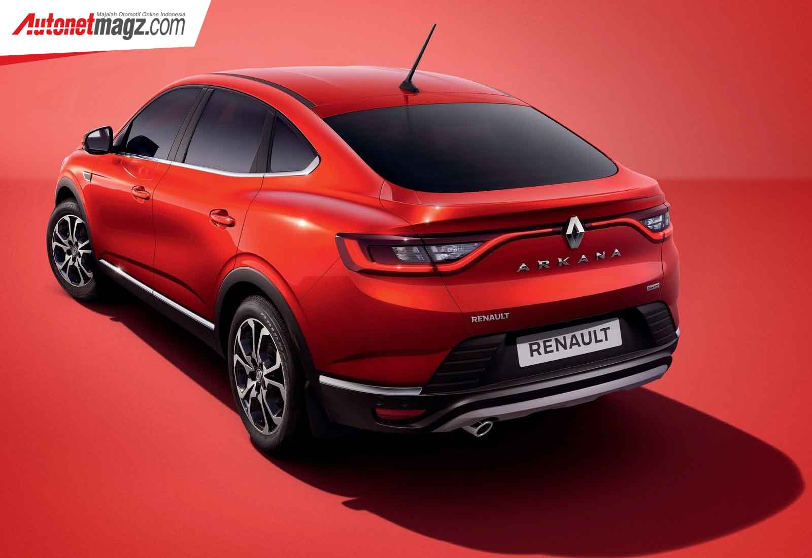 Berita, Renault Arkana belakang: Renault Arkana Versi Produksi Dirilis, Mulai 316 Jutaan!