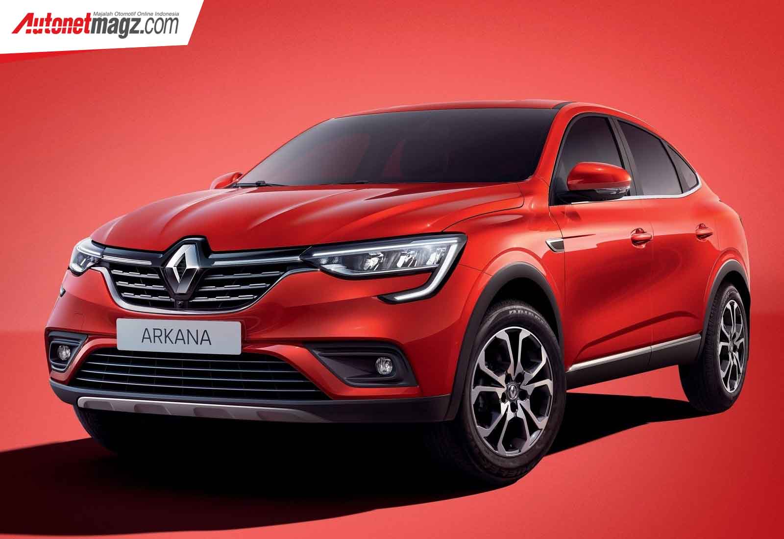 Berita, Renault Arkana: Renault Arkana Versi Produksi Dirilis, Mulai 316 Jutaan!
