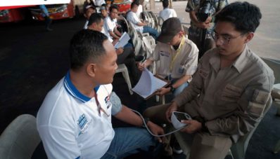 Jelang Mudik, Shell & Sumber Kencono Beri Latihan Pada Supir Bus Jelang Mudik, Shell & Sumber Kencono Beri Latihan Pada Supir Bus