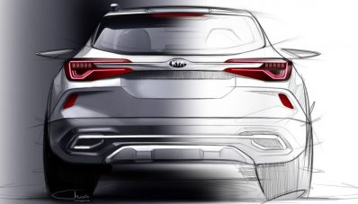 Kia Pamerkan Sketsa SUV dengan Target Kaum Milenial Kia Pamerkan Sketsa SUV dengan Target Kaum Milenial