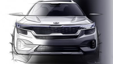 Kia Pamerkan Sketsa SUV dengan Target Kaum Milenial Kia Pamerkan Sketsa SUV dengan Target Kaum Milenial