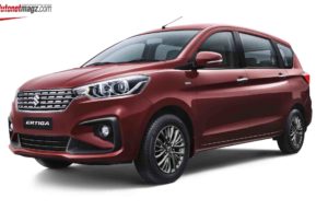 Suzuki Ertiga Berbahan Bakar Gas Dirilis di India, Harga 180 Jutaan! Suzuki Ertiga Berbahan Bakar Gas Dirilis di India, Harga 180 Jutaan!