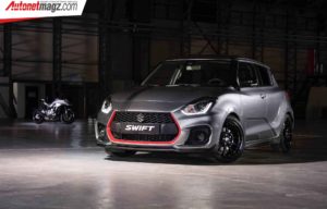 Suzuki Swift Sport Katana : Edisi Spesial Cuma 30 Unit Saja