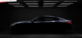 Teaser BMW 8 Series Grand Coupe 2019