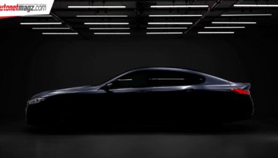 BMW Seri 8 Grand Coupe Akan Debut Bulan Depan! BMW Seri 8 Grand Coupe Akan Debut Bulan Depan!