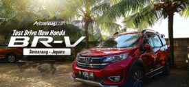 New Honda BRV 2019 Belakang