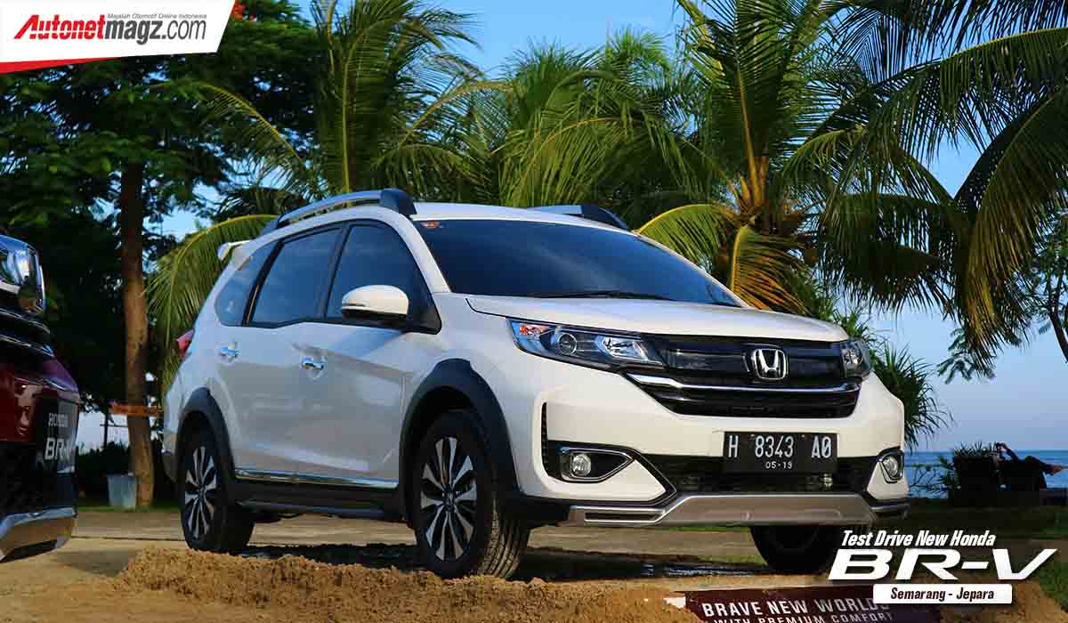 Berita, Test Drive New Honda BRV Semarang: Review Honda BR-V 2019 : Menyempurnakan Diri!