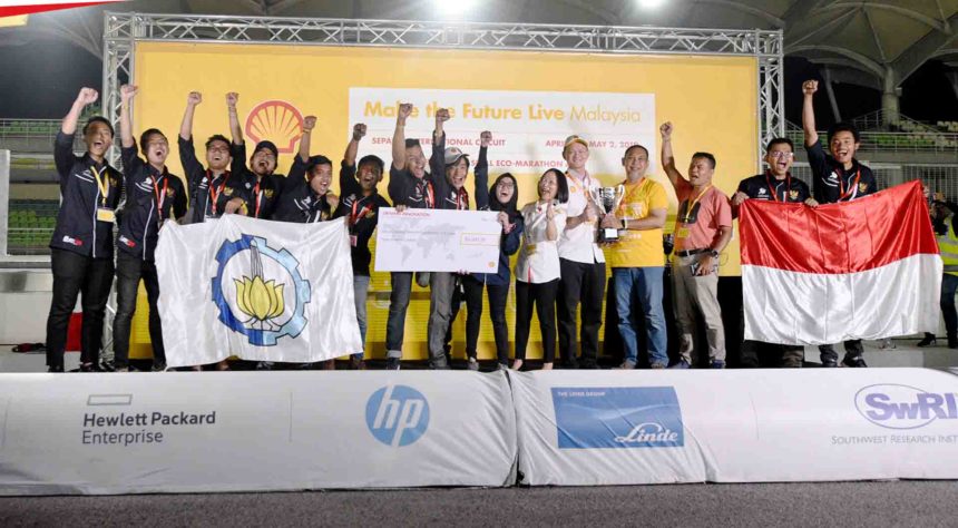 Putra Bangsa Sabet Jawara Shell Eco-marathon Asia 2019 Putra Bangsa Sabet Jawara Shell Eco-marathon Asia 2019