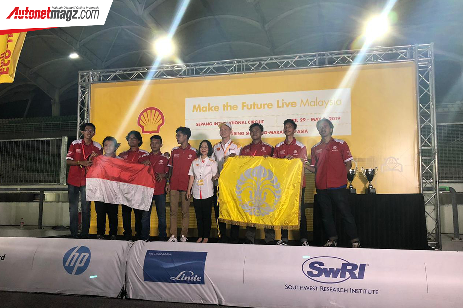 Berita, MtF Asia 2019 Day 3: Putra Bangsa Sabet Jawara Shell Eco-marathon Asia 2019