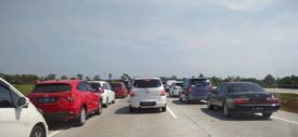 Mudik-2019-One-Way-Satu-Jalur-sampai-Brebes-Barat-dari-Jakarta
