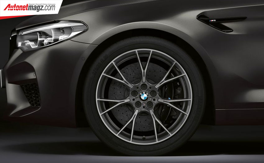 Berita, Velg BMW M5 Edition 35 Jahre: BMW M5 Edition 35 Jahre, Kado 35 Tahun BMW M5 